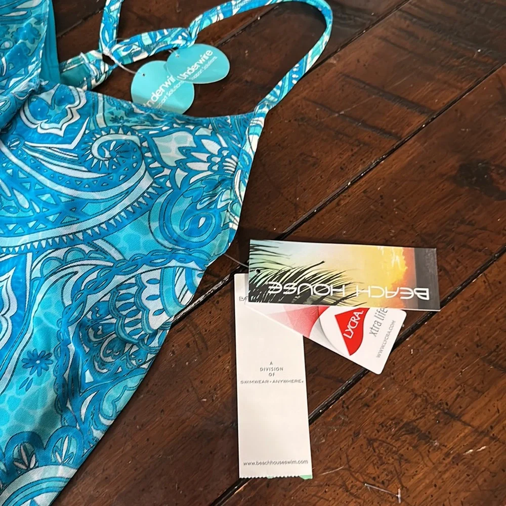 Beach House Tankini Top - Picture 3 of 6